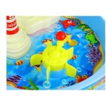 Lean Toys Dětský stůl na chytání rybiček s efekty – Sleviste.cz