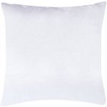 Xpose Mikroplyš bílý 50 x 50 cm – Zboží Dáma