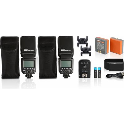 Hähnel Modus 600RT MK II Pro Kit pro Canon – Zboží Živě