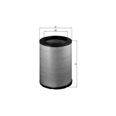 Vzduchový filtr MAHLE ORIGINAL LX 1600 (LX1600) – Hledejceny.cz