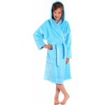 Siena dětský župan s kapucí tyrkysová – Zbozi.Blesk.cz