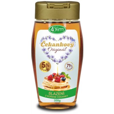 4Slim Čekankový sirup 350 g – Hledejceny.cz