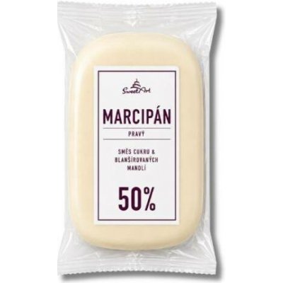 Dortisimo SweetArt Pravý marcipán 50% mandlí 500 g – Zboží Dáma
