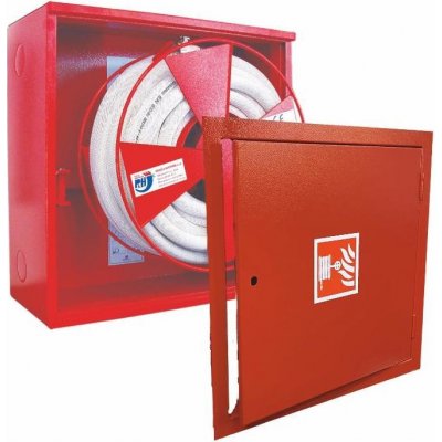 Pavliš a Hartman s hadicí D25 -20bm - plná dvířka - ekv.10 - ČERVENÁ, svv 006/R/C – Zboží Dáma