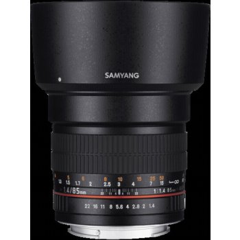 Samyang 85mm f/1.4 Fujifilm X