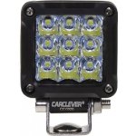 LED světlo mini čtvercové, 9x1,3W, 50,8x50,8mm, ECE R10 – Hledejceny.cz