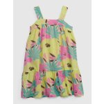 GAP Dětské květované šaty na ramínka Barevná – Hledejceny.cz