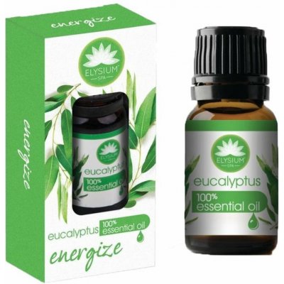 Elysium Spa Aromatherapy Eukalyptus esenciální olej 10 ml – Hledejceny.cz