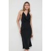 Dámské šaty Elisabetta Franchi maxi AB57241E2 černá