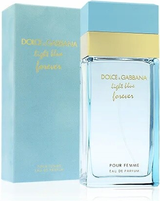 Dolce and Gabbana light blue Forever parfémovaná voda dámská 50 ml