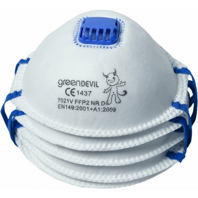 Connex Respirátor FFP2 s ventilem 5 ks – Zboží Dáma