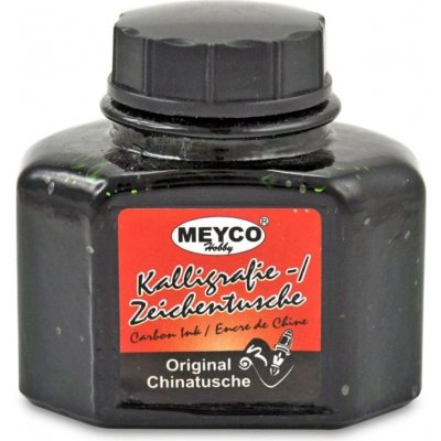 Meyco Kaligrafická tuš 40ml černá – Sleviste.cz
