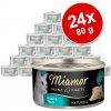 Miamor Feine Filets Naturelle tuňák & krevety 24 x 80 g