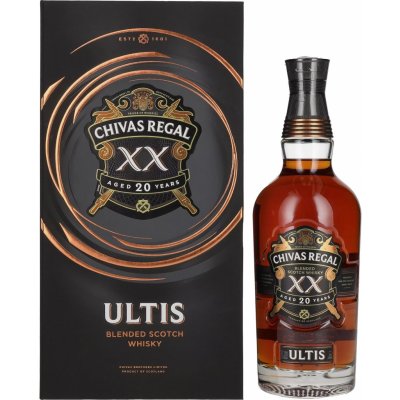 Chivas Regal Ultis 40% 0,7 l (Luxusní balení) – Zboží Mobilmania