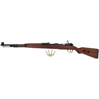 DBoys Double Bell Kar98k celokov pravé dřevo manuální – Zboží Dáma