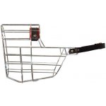 Chopo Náhubek zinek kůže německá doga vlkodav fena – Zboží Dáma