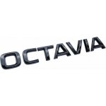 Škoda Auto Zadní nápis Octavia | originál v BLACK stylu MONTE CARLO – Hledejceny.cz