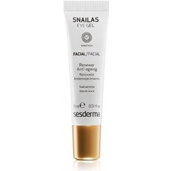 Sesderma Snailas oční gel s hlemýždím extraktem Nanotech 15 ml