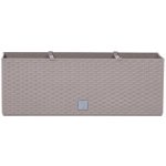 Prosperplast Rato case 60 x 25 x 24 cm moka – Zboží Mobilmania