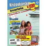 Křížovkářské kvarteto o ceny 2 - Švédské křížovky, osmisměrky, doplňovačky – Hledejceny.cz