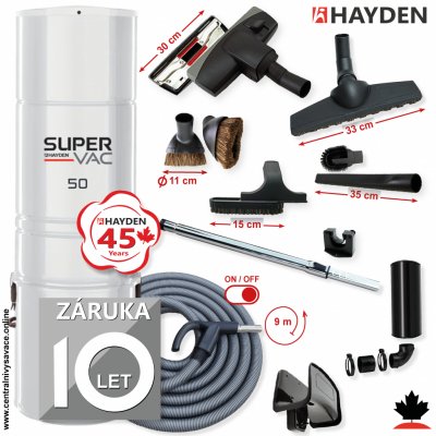 HAYDEN 50 Super Vac