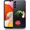 Pouzdro a kryt na mobilní telefon Samsung Picasee silikonové Samsung Galaxy A15 A155F 4G Grinch čiré