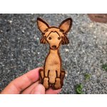 TVOŘÍTKO Čínský Chocholatý pes V - vykrajovátko – Hledejceny.cz