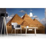 Dimex MS-5-0051 vliesová fototapeta na zeď Egyptská pyramida rozměry 375 x 250 cm – Hledejceny.cz