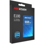 Hikvision E100 512GB, HS-SSD-E100/512G – Sleviste.cz