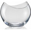 Crystalex Skleněná váza GONDOLA 175 mm
