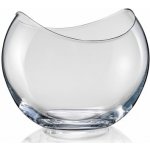 Crystalex Skleněná váza GONDOLA 175 mm – Zboží Dáma
