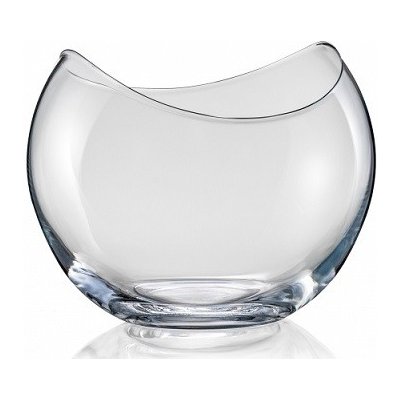 Crystalex Skleněná váza GONDOLA 175 mm – Zboží Dáma