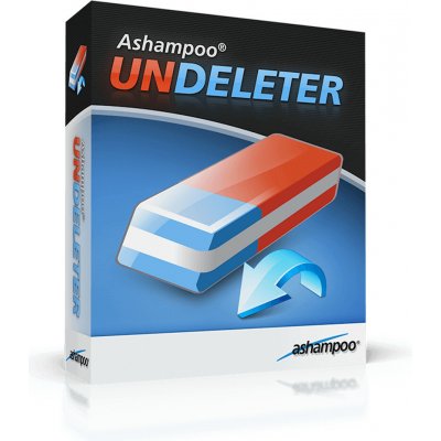 Ashampoo Undeleter (1 zařízení / Lifetime) – Zboží Mobilmania