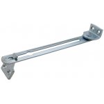 KOMAS Rozpěra okenních křídel k přišroubování 11012A bílý zinek – Zbozi.Blesk.cz