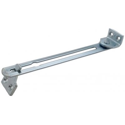 KOMAS Rozpěra okenních křídel k přišroubování 11012A bílý zinek – Zbozi.Blesk.cz