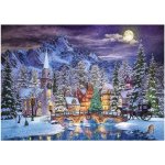 Trefl Dominic Davison: Vánoční atmosféra 1000 dílků – Sleviste.cz