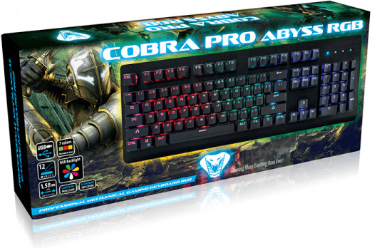 Media-Tech COBRA PRO ABYSS MT1254