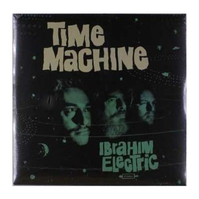 Ibrahim Electric - Time Machine LP – Zboží Mobilmania