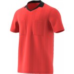 adidas Referee 18 rozhodcovský dres krátký rukáv Červená – Zboží Dáma