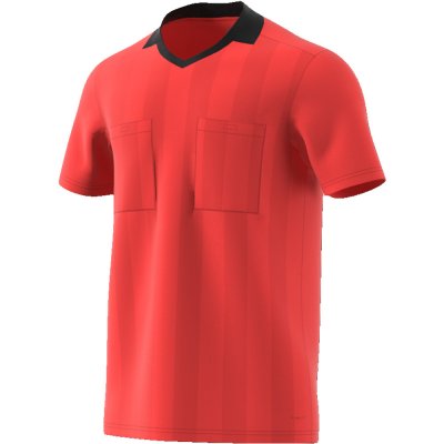 adidas Referee 18 rozhodcovský dres krátký rukáv Červená – Zboží Dáma