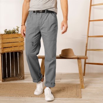 Blancheporte kalhoty s kapsami ocelově šedá