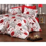 Brotex povlečení krep Red roses 140x220 70x90 – Hledejceny.cz