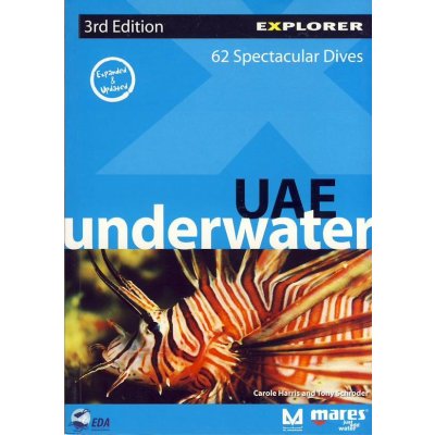 potápěčská průvodce UAE underwater anglicky