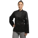 Whites Chefs Clothing Vegas dlouhý rukáv černý XL – Zboží Dáma