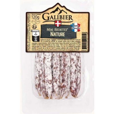 Le Galibier Nature Minisalámky 120 g – Zboží Dáma