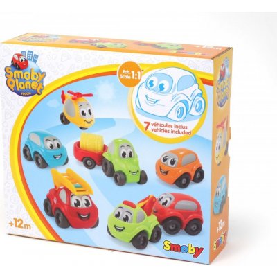 Smoby Vroom Planet Mini-Flitzer Auta – Zbozi.Blesk.cz