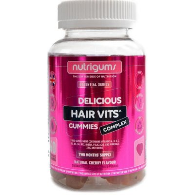 Nutrigums Hair Vitamin Complex 60 gummies – Zbozi.Blesk.cz