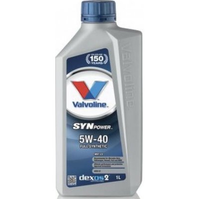 Valvoline SynPower MST C3 5W-40 1 l – Zboží Mobilmania