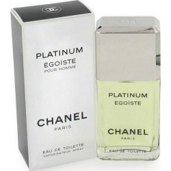 Chanel Egoiste Platinum toaletní voda pánská 100 ml