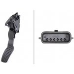HELLA Snímač polohy plynového pedálu HE 6PV009978-801
